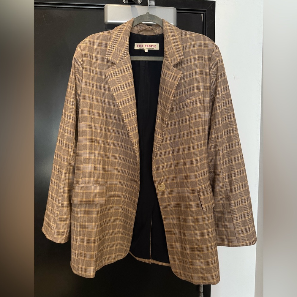 Free People Reggie Blazer Jacket